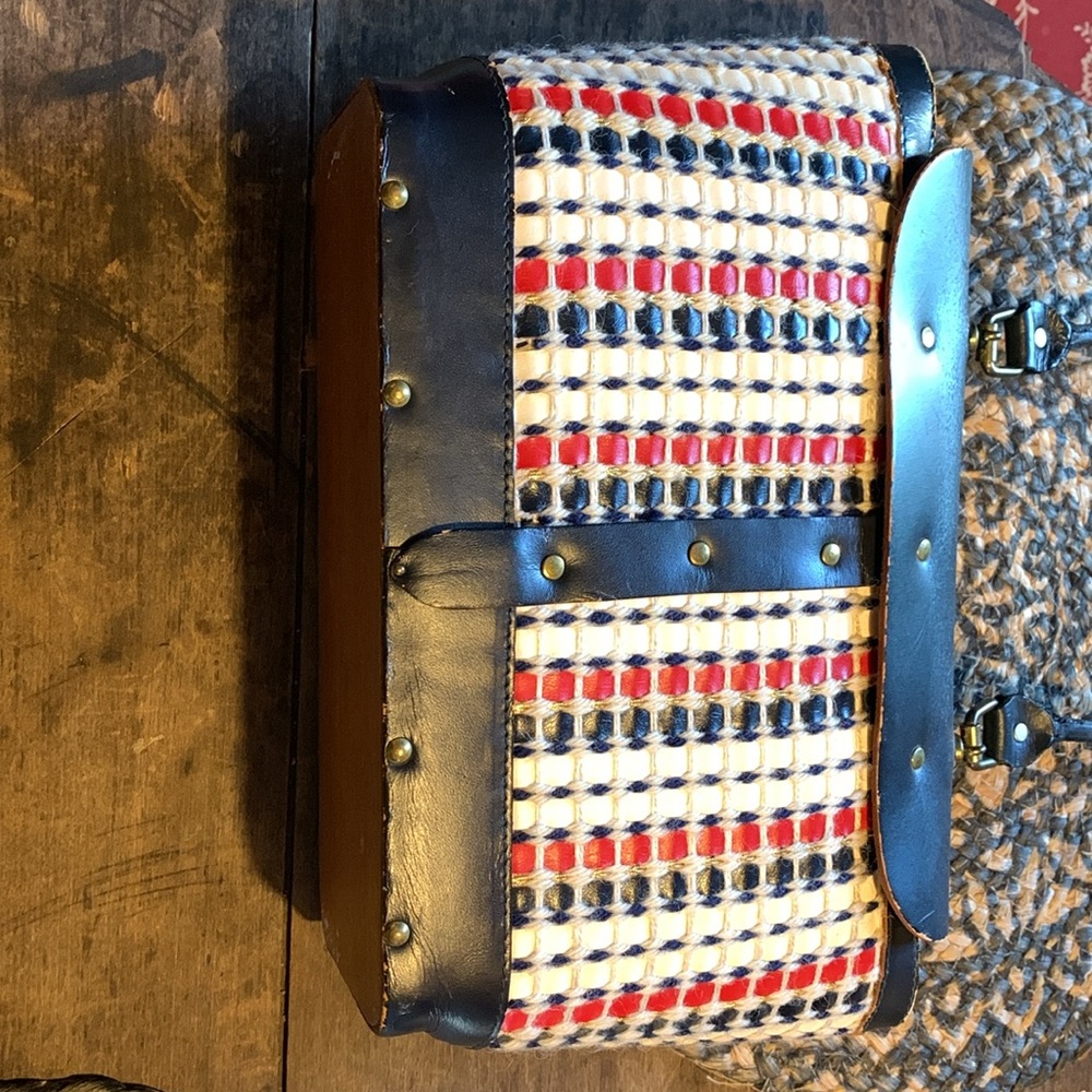 Vintage Collins of Texas shoulder bag purse - Picture 8 of 12